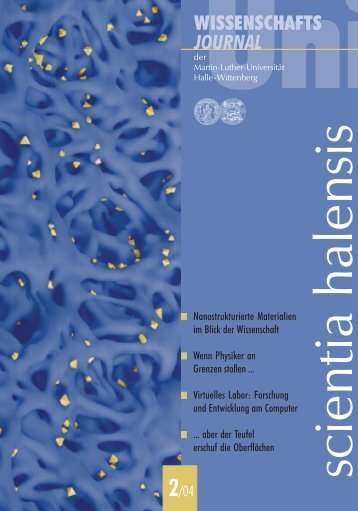 WISSENSCHAFTS JOURNAL