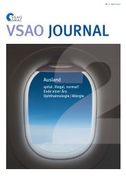 PDF-Ansicht Ã¶ffnen (4 mb) - VSAO Journal