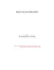 What is Tautopathy - SAFECURE.NET