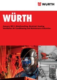 Metal Brochure 2011 - Wuerth.ie