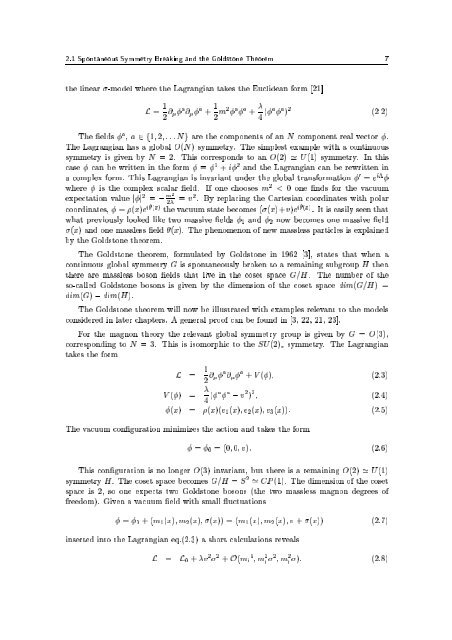 From QCD to Antiferromagnets and Quantum Hall ... - Uwe-Jens Wiese