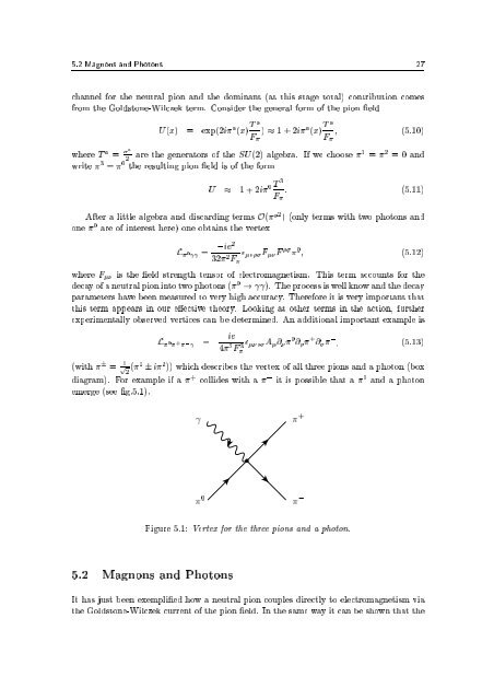 From QCD to Antiferromagnets and Quantum Hall ... - Uwe-Jens Wiese