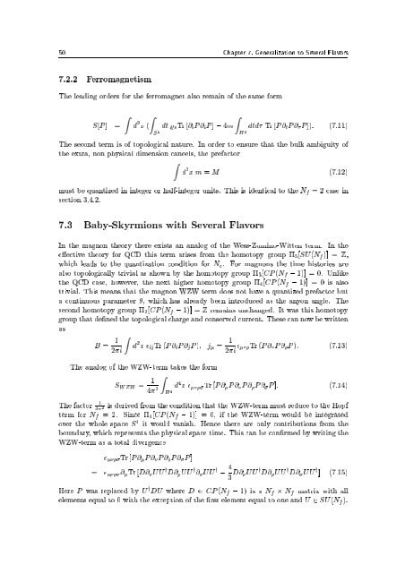 From QCD to Antiferromagnets and Quantum Hall ... - Uwe-Jens Wiese