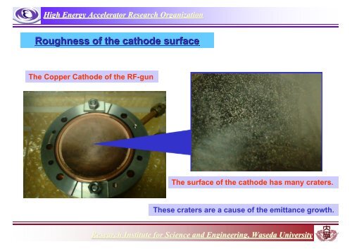 Photo-cathode RF-gun System - KEK