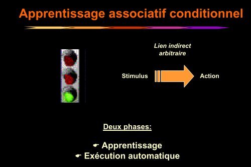 Apprentissage - Institut des Sciences cognitives - CNRS