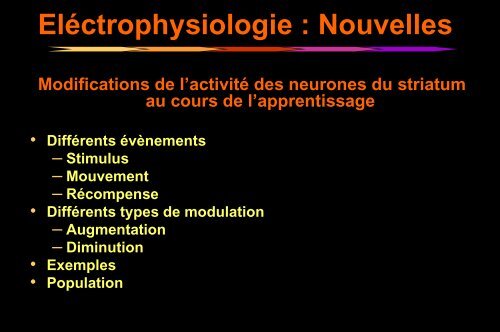 Apprentissage - Institut des Sciences cognitives - CNRS