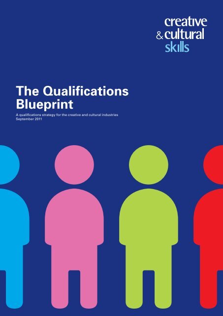 The Qualifications Blueprint - Amazon Web Services