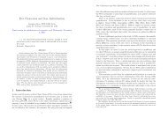 Free Choiceness and NonâIndividuation