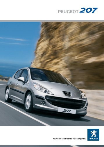 40254 207 Brochure 297x210 indiv.indd - Peugeot