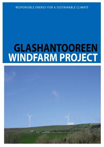 GLASHANTOOREEN WINDFARM PROJECT - Organic Power