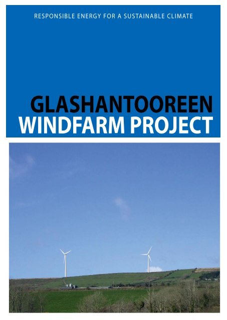 GLASHANTOOREEN WINDFARM PROJECT - Organic Power