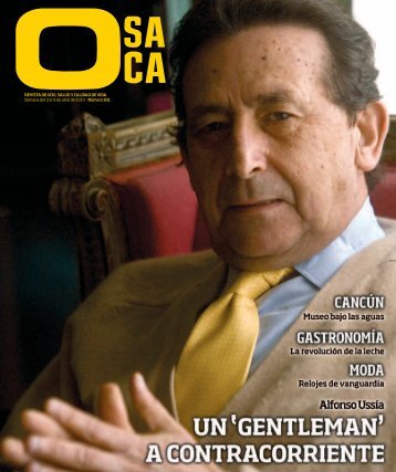 REVISTA DE OCIO, SALUD Y CALIDAD DE VIDA Semana del 3 al 9 ...