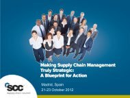 Melnyk SCC Madrid Presentation Rev3.pdf - Supply Chain Council