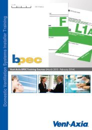 BPEC Brochure - Vent-Axia