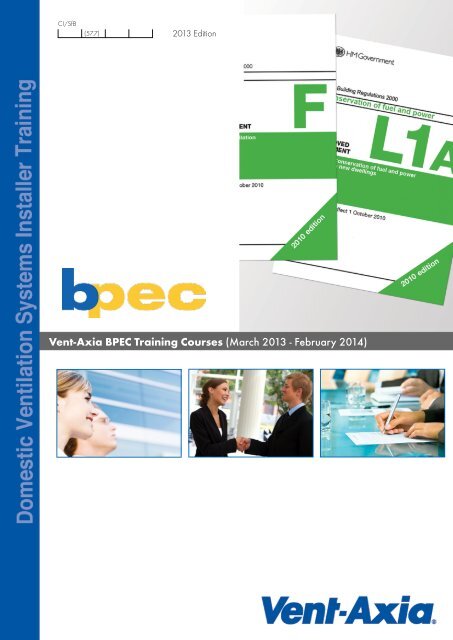 BPEC Brochure - Vent-Axia