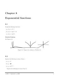 Solution - Ugrad.math.ubc.ca