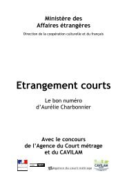 Etrangement courts - Le plaisir d'apprendre