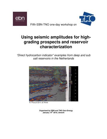 Using seismic amplitudes for high- grading prospects and reservoir ...