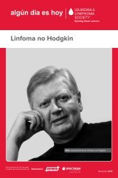 Linfoma no Hodgkin - The Leukemia & Lymphoma Society