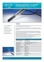 Hydrophone TC4032 - Teledyne Reson