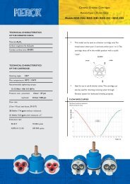 Ceramic Diverter Cartridges Rotary Type â¢ 35 mm Sizes Models KDZ ...