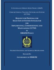 CCTNS RFP FOR SI VOL I.pdf - National Crime Records Bureau