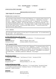 programma italiano III C.pdf - Liceo scientifico Albert Einstein