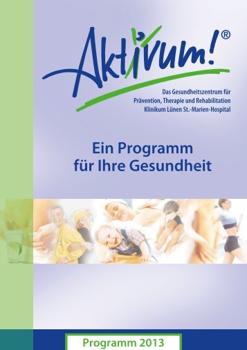 Ihre Präventions - Aktivum