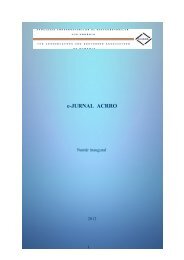 e JURNAL ACRRO.pdf - Asociatia Conservatorilor si Restauratorilor ...