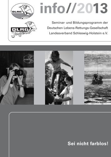 als PDF-Download - (DLRG), Landesverband Schleswig-Holstein