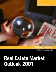 Real Estate Market Outlook 2007