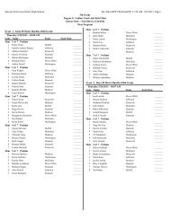 5th Grade Final With Schedule - Let's Move In Point