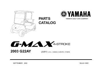 PARTS CATALOG