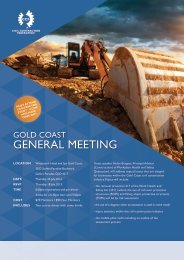 GENERAL MEETING - Civil Contractors Federation