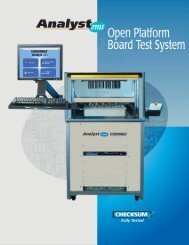 CheckSum Analyst ems 12KN Specifications