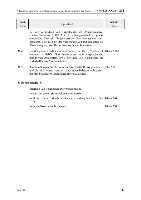 Gemeindeordnung für das Land Nordrhein-Westfalen (GO NW)