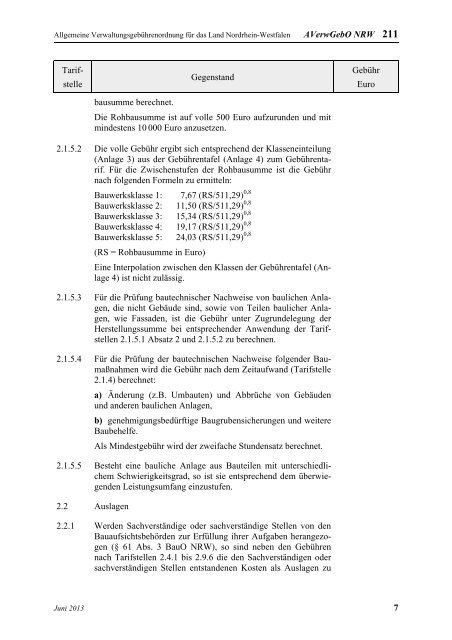 Gemeindeordnung für das Land Nordrhein-Westfalen (GO NW)