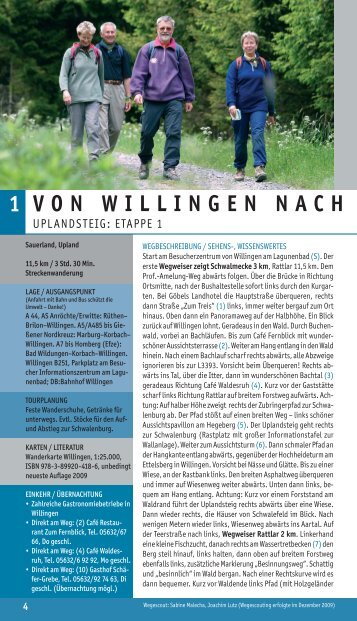 VON WILLINGEN NACH 1