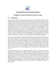 National Fisheries Development Board - Animal & Fish Resources