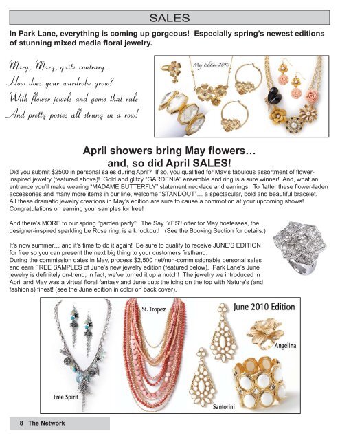 A-MAY-ZING Weeks - Jewels By Park Lane