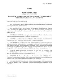 MSC 83/28/Add.2 ANNEX 1 RESOLUTION MSC.239(83) (adopted ...