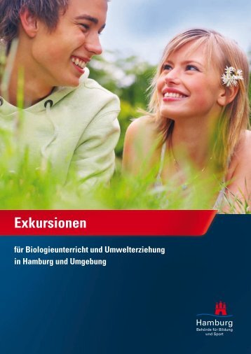 Exkursionen für Biologieunterricht und Umwelterziehung