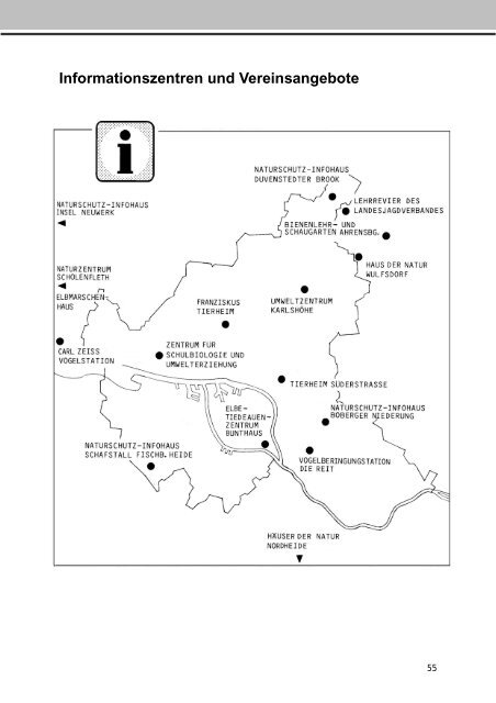 Exkursionen für Biologieunterricht und Umwelterziehung