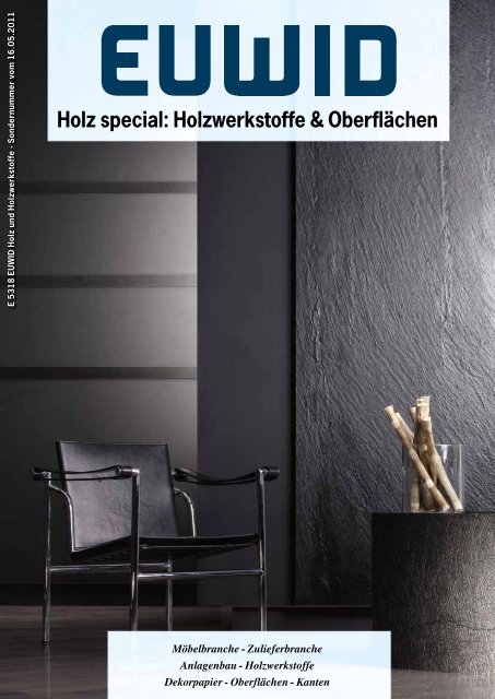 EUWID Holz special - EUWID Holz und Holzwerkstoffe