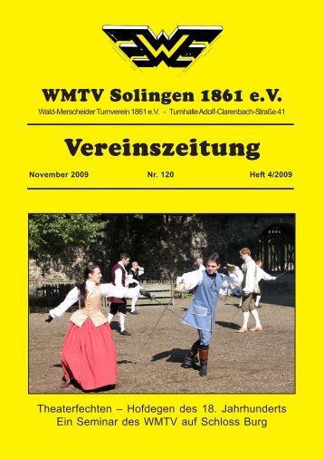 WMTV Vereinszeitung 120.pdf - WMTV - Solingen