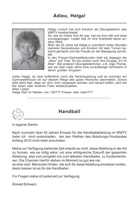 WMTV Vereinszeitung 120.pdf - WMTV - Solingen