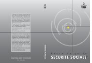 Cover Soc. Zekerh. frans-verkle - FOD Sociale Zekerheid