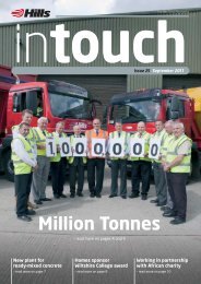 Million Tonnes - Hills Group