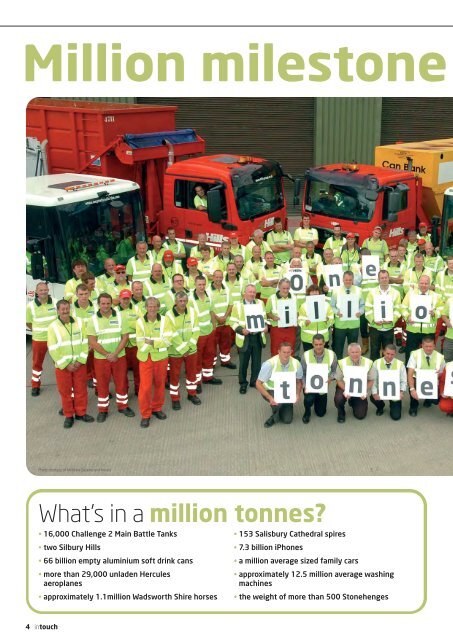 Million Tonnes - Hills Group