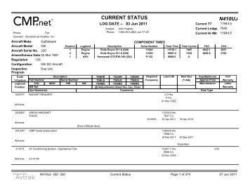 cmp current status - Omni Jet Trading